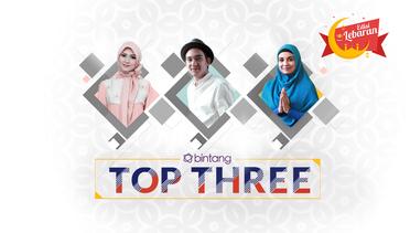 Bintang Top Three: Lebaran Adipati Dolken, Shireen Sungkar dan Donita