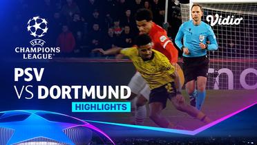 PSV vs Dortmund - Highlights | UEFA Champions League 2023/24
