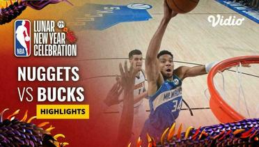 Denver Nuggets vs Milwaukee Bucks - Highlights | NBA Regular Season 2023/24