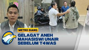 Gelagat Aneh Mahasiswi Unair Peluk Adik Sebelum TEW4S