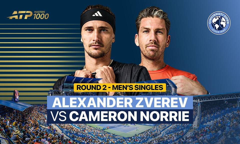 Alexander Zverev vs Cameron Norrie
