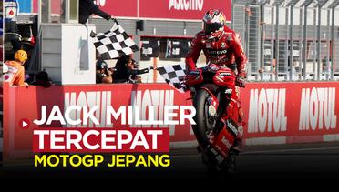Jack Miller Tercepat di MotoGP Motegi Jepang, Francesco Bagnaia Crash