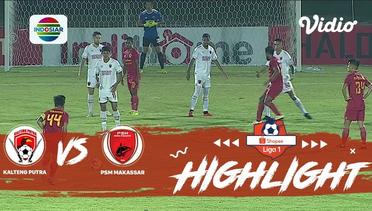 Half-Time Highlights: Kalteng Putra vs PSM Makassar | Shopee Liga 1