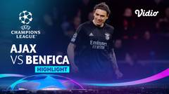 Highlight - Ajax vs Benfica | UEFA Champions League 2021/2022