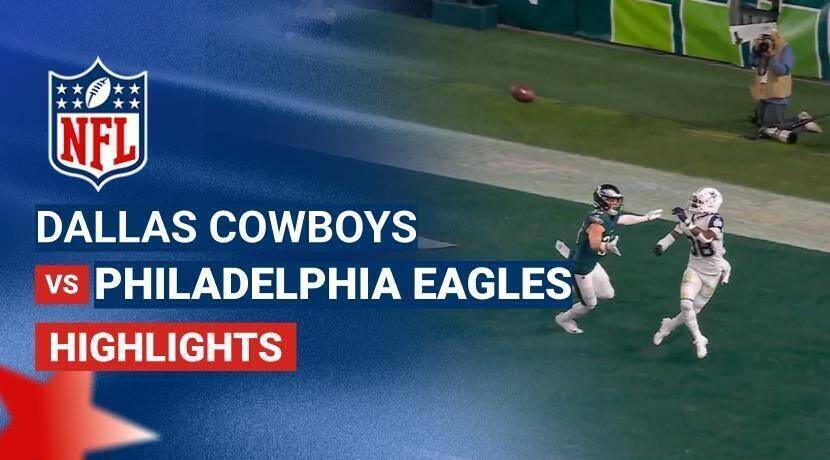 Philadelphia Eagles vs Dallas Cowboys
