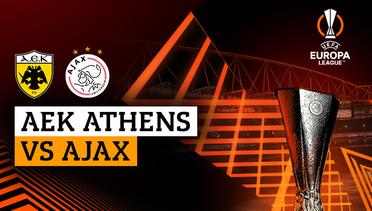 AEK Athens vs Ajax - Full Match | UEFA Europa League 2023/24