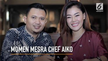 Momen Mesra Chef Aiko dan Sang Suami