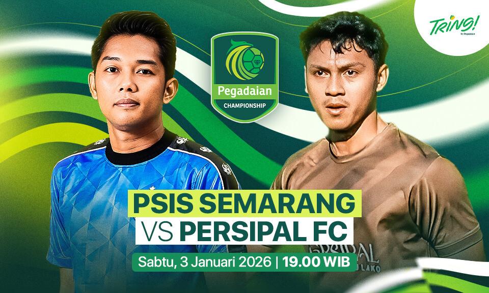 PSIS Semarang vs Persipal FC