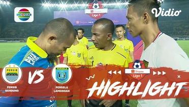 PERSIB Bandung (1) vs (1) Persela Lamongan - Halftime Highlights | Shopee Liga 1