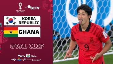 Gol! Free Header dari Cho Gue-sung (Korea Republic) Maksimalkan Assist K. Lee | FIFA World Cup Qatar 2022
