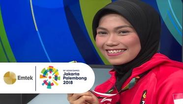 Viral No. 17 Defia Rosmana Mendapat Medali Emas Pertama Bagi Indonesia