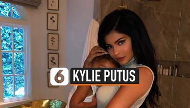 Jarang Tampil Bersama, Kylie Jenner – Travis Scott Putus?