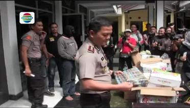 Polresta Sukabumi Amankan Ribuan Permen Karet Kedaluwarsa - Patroli
