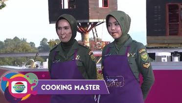 Menikmati!! Chef Vindex Sampai Nambah Gulai Taboh Buatan Letda Olivia dan Sertu Fathir | Cooking Master