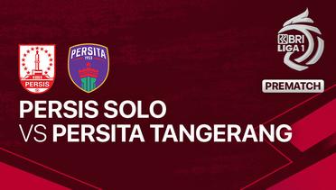 Jelang Kick Off Pertandingan - PERSIS Solo vs PERSITA Tangerang