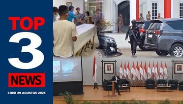 Update Paspampres Aniaya Warga, Anies ke UI, KPK Geledah Wali Kota Bima [TOP 3 NEWS]