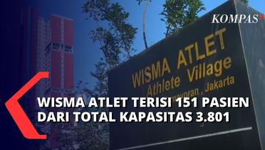 Jumlah Pasien Covid-19 di Wisma Atlet Menurun, Sisa 3,97% dari Total Kapasitas 3.801