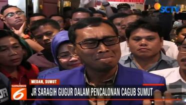 JR Saragih Gugur dalam Pencalonan Cagub Sumut - Liputan6 Petang Terkini 