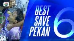 Ciamik! Penyelamatan Gemilang di Pekan 6 BRI Liga 1 2022/2023