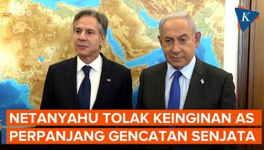 Blinken ke Israel, Keinginan AS Ditolak Mentah-mentah Netanyahu