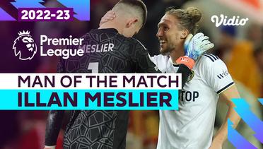 Aksi Man of the Match: Illan Meslier | Liverpool vs Leeds | Premier League 2022/23