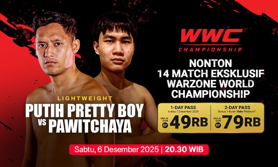 Putih Pretty Boy vs Pawitchaya 
