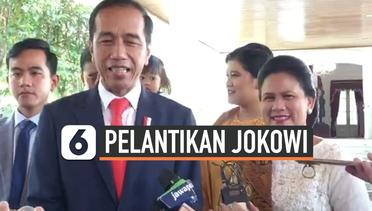 Jokowi Perkenalkan Susunan Kabinet Esok Pagi
