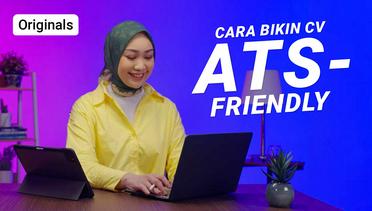 Cara Bikin CV ATS-Friendly