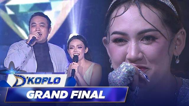Happy Asmara Baper!! Happy Asmara Nangis Beneran Gara Gara Denny Caknan!! | Grand Final D'Koplo