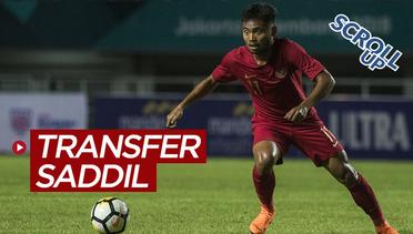 Batal ke Eropa, Saddil Ramdani ke Bhayangkara FC