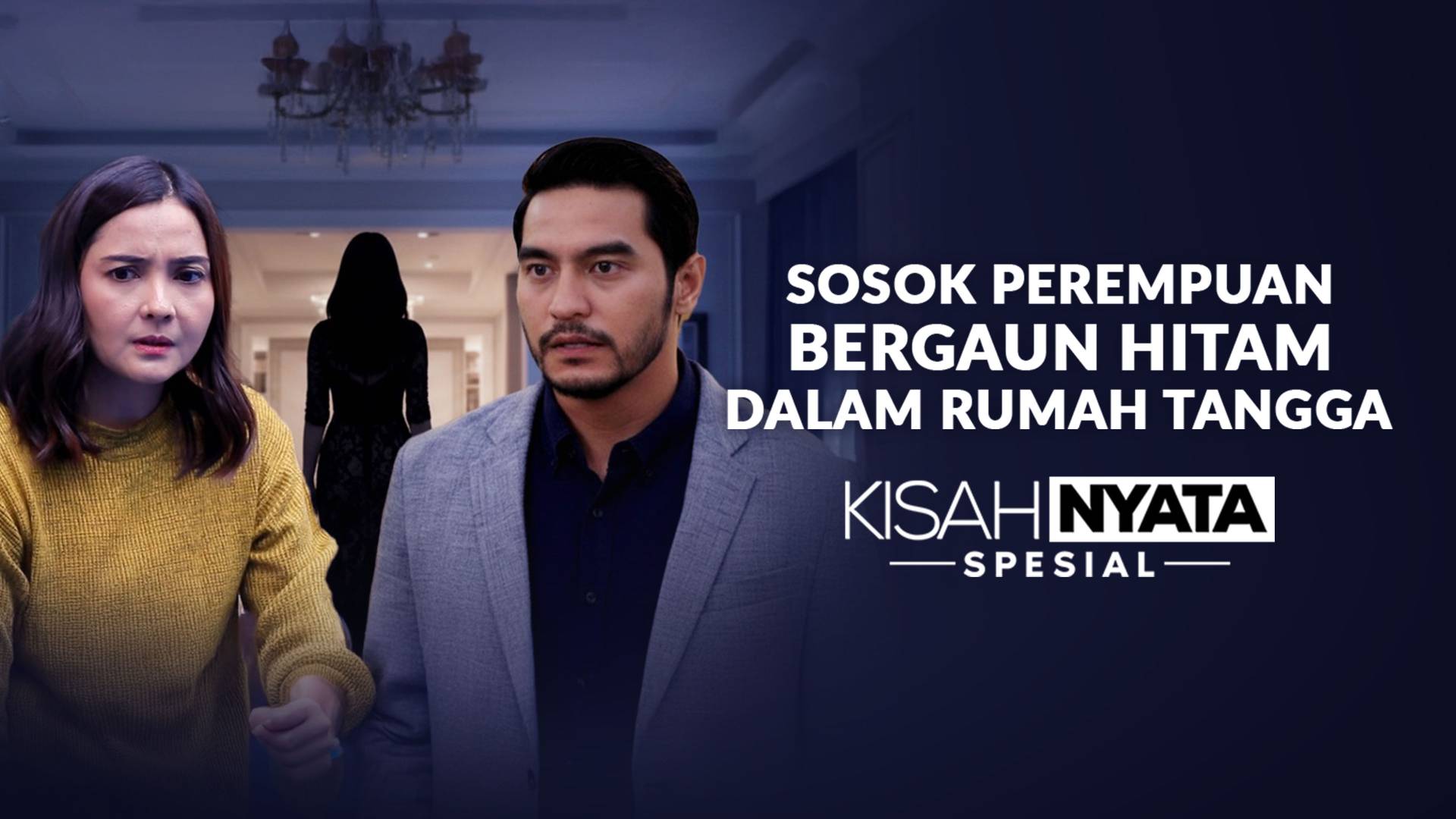 Sosok Perempuan Bergaun Hitam Dalam Rumah Tangga