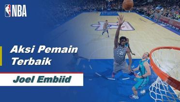 NBA | Pemain Terpenting Sabtu, 10 November 2018  : Joel Embiid