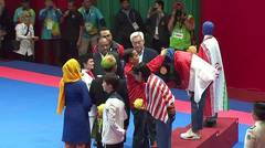 Golden Moment Defia Rosmaniar Dari Cabang Taekwondo