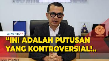 Komisi Yudisial Nilai Putusan PN Jakpus Soal Tunda Pemilu 2024 Kontroversial, Periksa Hakim?