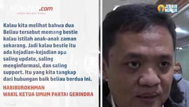 Respons Gerindra soal Prabowo Tiba-tiba Dipanggil Jokowi