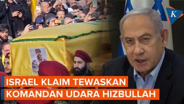 IDF Klaim Tewaskan Komandan Hizbullah Ali Hussein Lewat Serangan