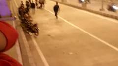 GENGSTER MOTOR bikin onar di gebukin minta ampun pak polisi tambun(Bekasi)