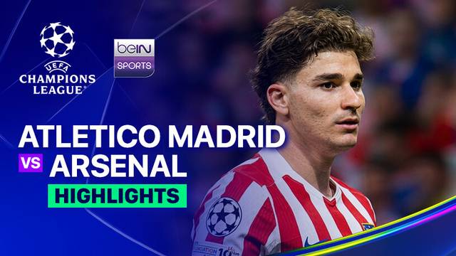 Semifinals Leg 1: Atletico Madrid vs Arsenal - Highlight | UEFA Champions League 2025/26