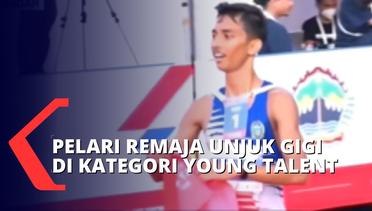 Fadhil Aulia Jadi Juara di Kategori Young Talent 10K Borobudur Marathon 2022!