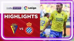 Match Highlights | Cadiz vs Espanyol | LaLiga Santander 2022/2023