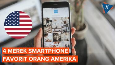 4 Merek Smartphone Favorit Orang Amerika, Motorolla Masih Laku