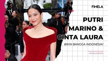 Wakili Sineas Tanah Air di Cannes Festival, Putri Marino & Cinta Laura Bikin Bangga!