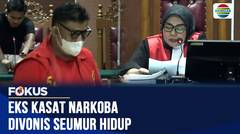 Mantan Kasat Narkoba Polresta Barelang Divonis Seumur Hidup karena Jual Barang Bukti Sabu | Fokus