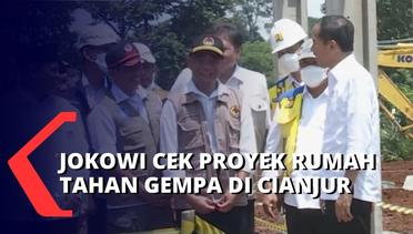 Jokowi Cek Pembangunan Rumah untuk Korban Gempa Cianjur: 80 Unit Akan Tersedia di Desember 2022!