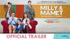 MILLY & MAMET Official Trailer