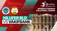 Nilufer BLD vs Vakifbank - Full Match | Women's Turkish Volleyball League 2023/24