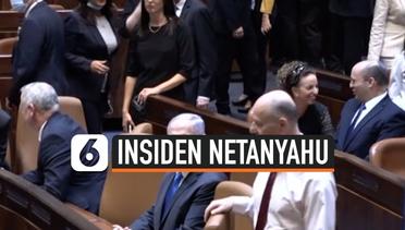 Netanyahu Salah Kursi, Duduk di Tempat PM Israel setelah Kalah Voting