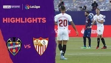 Match Highlight | Levante 1 vs 1 Sevilla | LaLiga Santander 2020