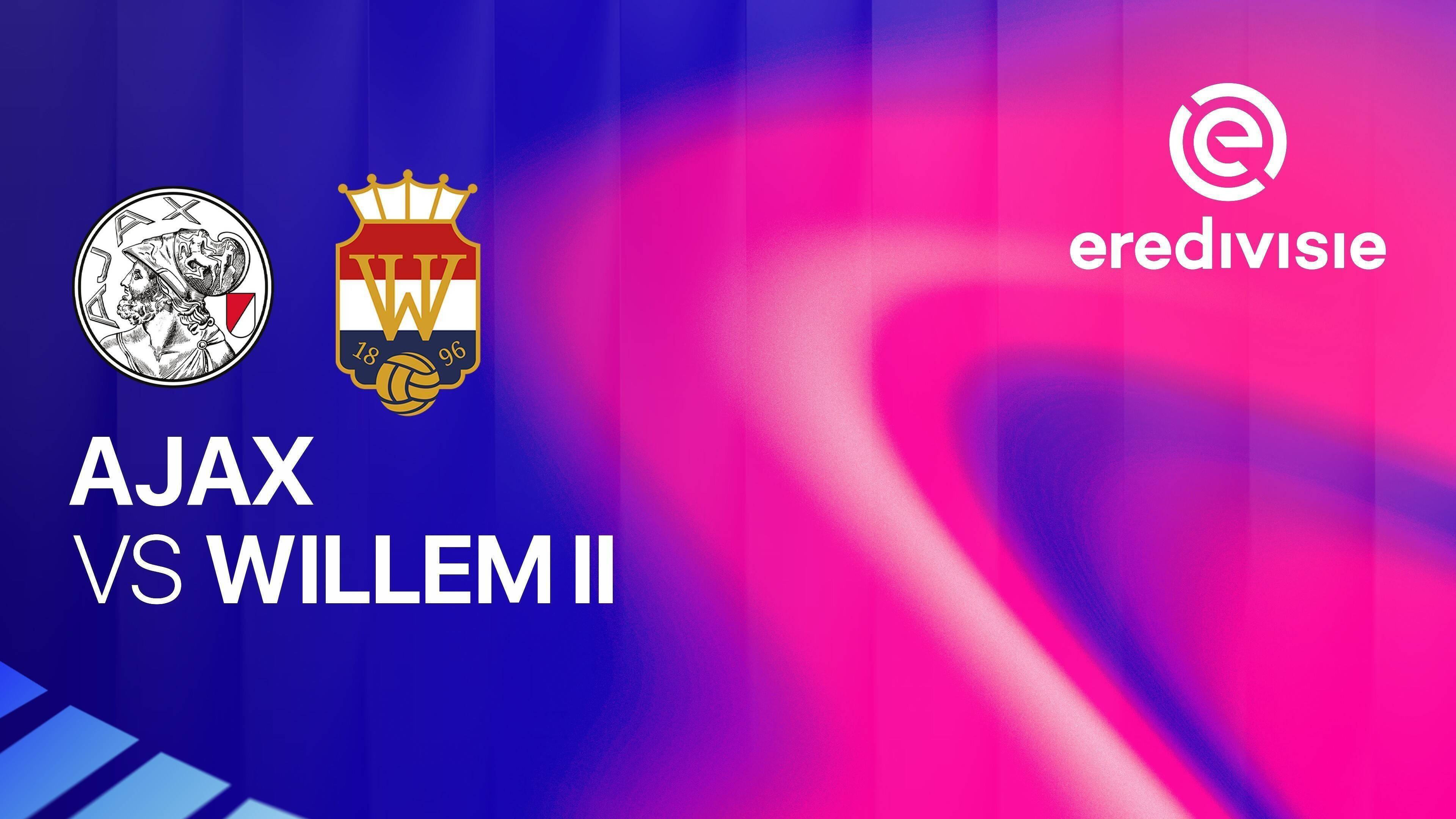 Ajax vs Willem II