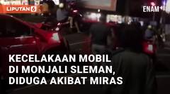 Viral Kecelakaan Mobil di Monjali Sleman, Diduga Akibat Konsumsi Miras